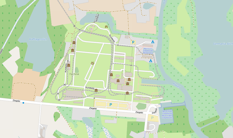 Kartenausschnitt OpenStreetMap